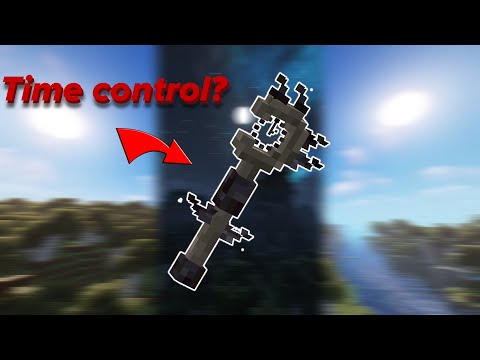 Minecraft, but you can control time | Datapack Showcase