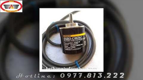 Encoder Omron E6B2-CWZ6C 500P/R 2M