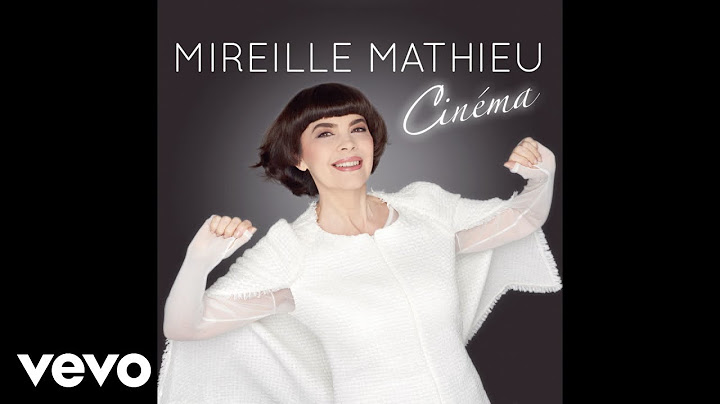 Mireille Mathieu - La bonne année (Audio)