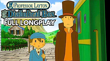 Professor Layton and the Diabolical Box (🎮DS) - ✨HD Longplay | 100% Completion | No Commentary