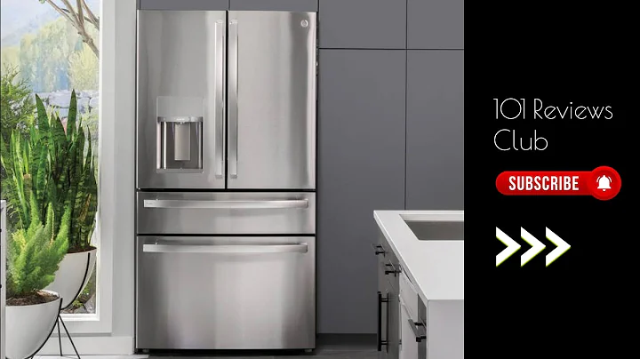 📽️Revolutionary Features in the GE Profile Smart Refrigerator You Need🧠