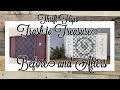 Trash to Treasure || Flipping Thrifted finds For Profit || wall Decor and Risers