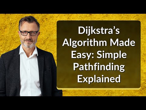 Dijkstra’s Algorithm Made Easy: Simple Pathfinding Explained