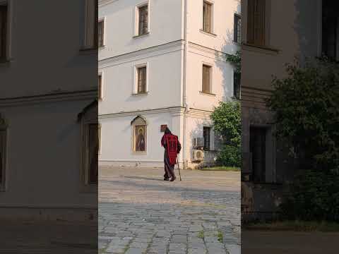 Orthodox Great-Schema Monk