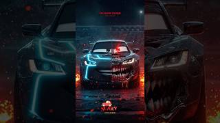 CYBORG VERSION OF THE PIXAR CAR CHARACTERS 🤖😱⚔️
