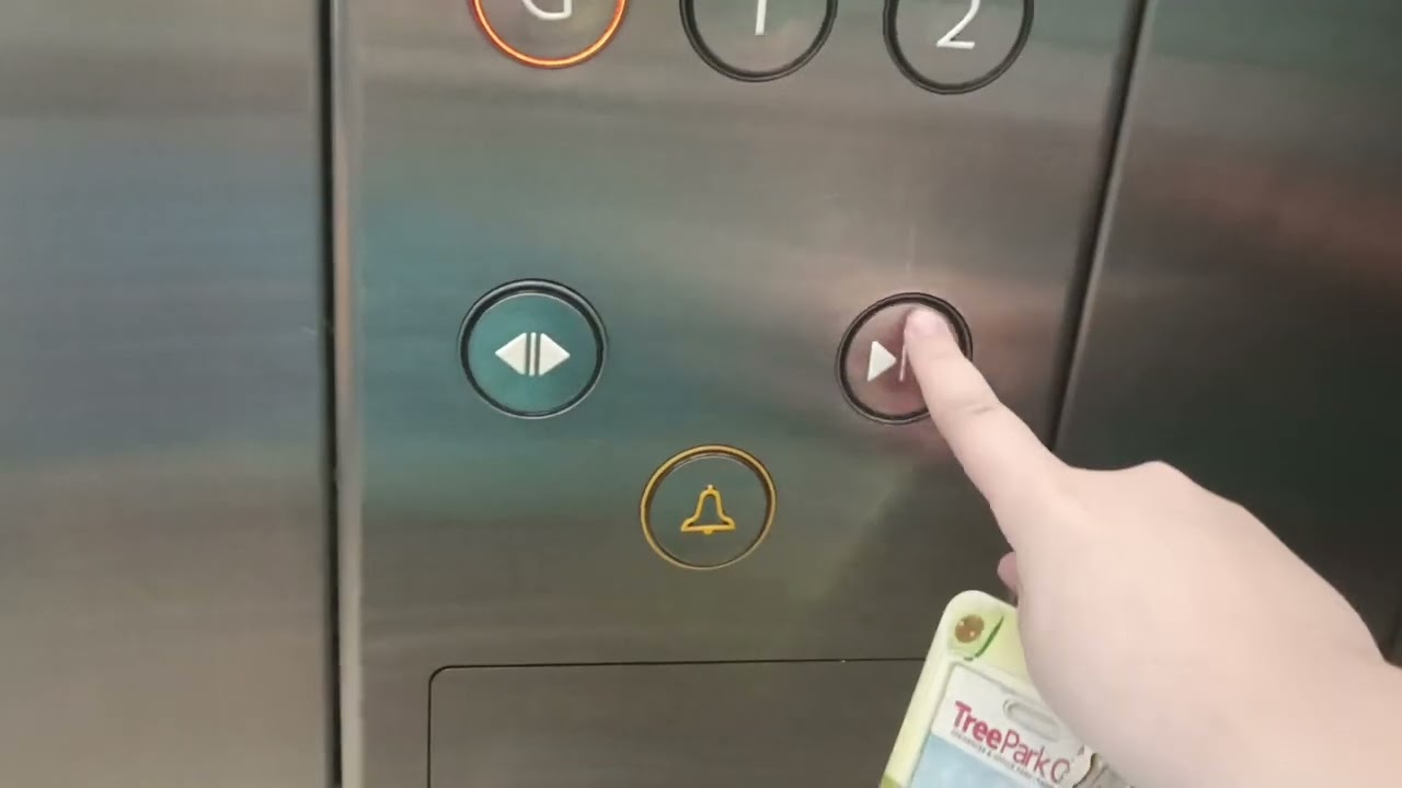 lift apartemen treepark city