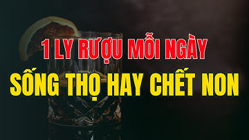 1 Ly Rượu Mỗi Ngày: Bí Quyết Trường Thọ Hay Nguy Cơ Rút Ngắn Đời Người?