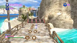 Sonic Generations Mini Mod | Legends of Equestria HUD