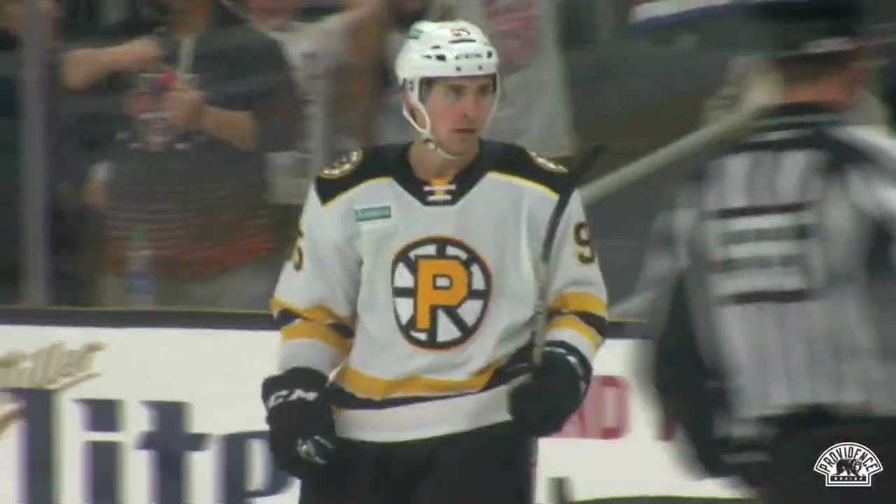 Bruins AHL Affiliate: Providence Bruins Weekend Recap – Black N' Gold Hockey