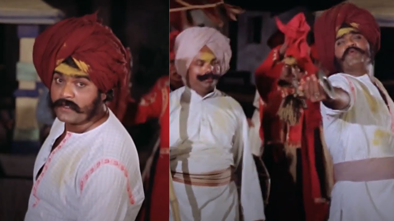 Sumbarana Gaoo Chala - Song | Haldi Kunku | Marathi Song | Ashok Saraf, anjana, Ravindra Mahajani