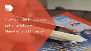 Library Rfid Labels Streamlining Book And Et Tracking For Libraries