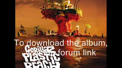 Gorillaz-Plastic Beach (Full Album Download)