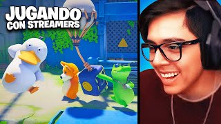 🦁 Daarick juega PARTY ANIMALS con STREAMERS