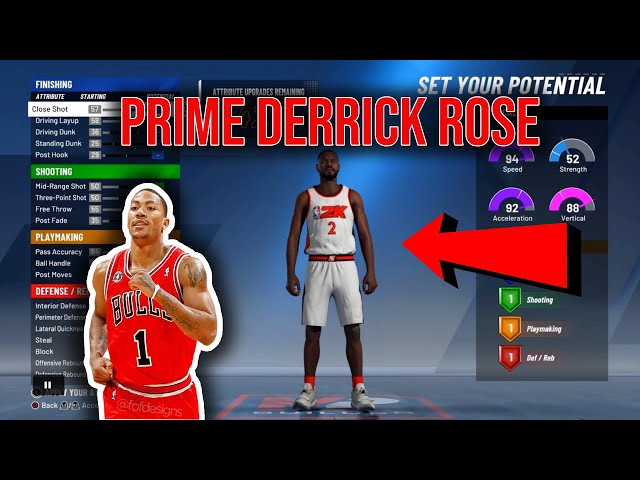 99 MVP PRIME DERRICK ROSE BUILD IS UNREAL ON NBA 2K20! CRAZY