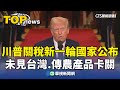 川普關稅政策