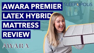 Awara Premier Latex Hybrid Mattress Review - Best Latex Mattress??