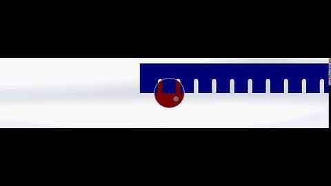 Linear Geneva mechanism