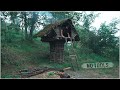 I Built a Woven Shelter with a Moss Roof