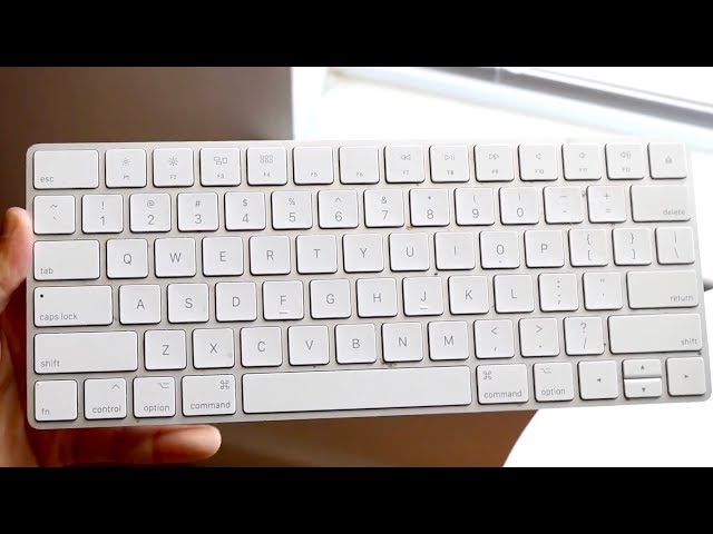 Apple Magic Keyboard2