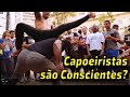 Os Capoeiristas são Conscientes do Seu Poder?  Roda de Capoeira na Praça da República Mestre Ananias