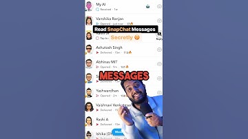 Secretly Read SnapChat Messages 🤫 Day 12 of 100 ✨