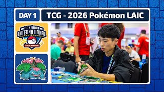 TCG Day 1 | 2026 Pokémon Latin America International Championships