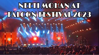 FALCON FESTIVAL 2023 | NEETI MOHAN LIVE