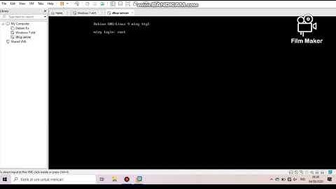 Konfigurasi DHCP Server Debian 9 || Vmware ||