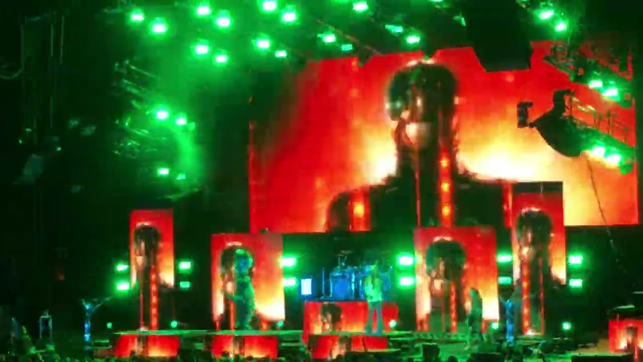 ROB ZOMBIE - “More Human Than Human”  LIVE in Tinley Park, Illinois on September 1, 2023