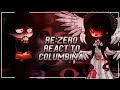 Re:Zero React To Columbina as new villian [AU] / Re:Zero - Genshin Impact / Gacha [ENG/RU]