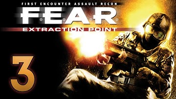 F.E.A.R. Extraction Point DLC - Finding the Subway from Hell Complete with Blood Room - [Part 3]
