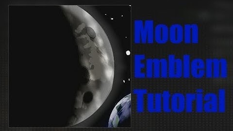 Black Ops 2: Moon Emblem Tutorial