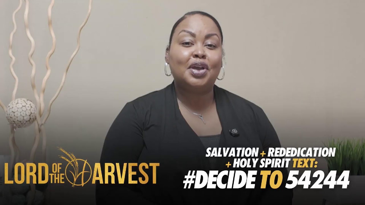 First Fruits pt2: - Pastor Aaron Williams - LORD OF THE HARVEST CFC