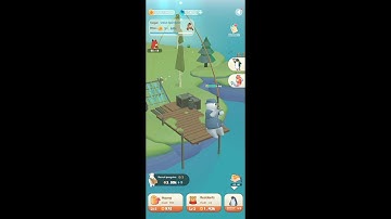 Idle Bear Island (by Zimei Studio) - casual simulation game for Android - gameplay.