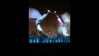 Crane Dance