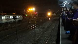 Senja di Stasiun Duri 22 Okt 2019