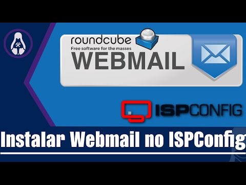 Como Instalar um Webmail no ISPConfig