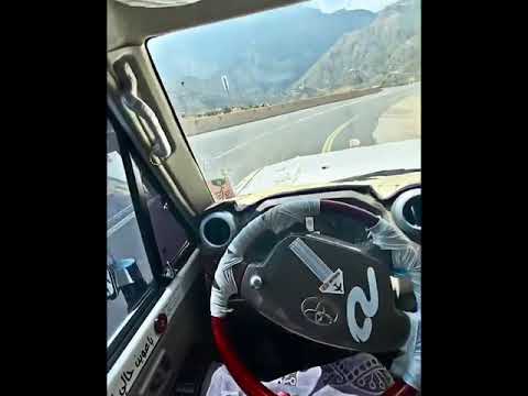يمشي في العقبه بسرعه  سواق تجميعات تويوتا 