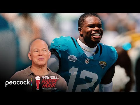 Travis Hunter, DeVonta Smith lead WRs worth waiting on | Fantasy Football Happy Hour | NFL on NBC