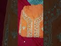 Karva chauth special suit. Organza fabric original mirror ke sath.order no 7357462840