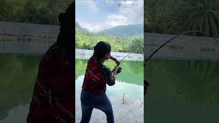 Lady Angler Vs Chao Phraya