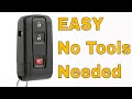 Toyota Prius 2004 2005 2006 2007 2008 2009 spare key programing, new key programing, immobilizer