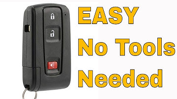 Toyota Prius 2004 2005 2006 2007 2008 2009 spare key programing, new key programing, immobilizer