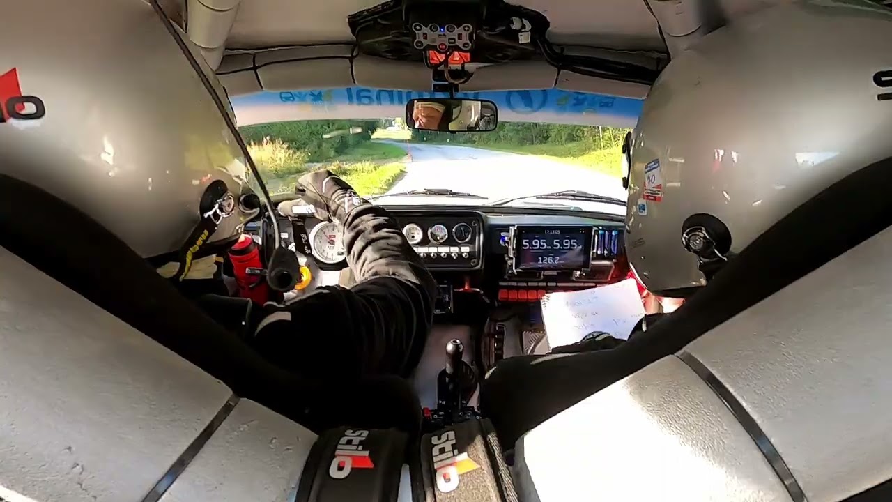 Paide Rally 2025 SS 1 Onboard