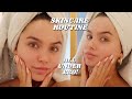How I got rid of MASK ACNE! *NON SPONSORED* affordable SKINCARE ROUTINE for CLEAR SKIN