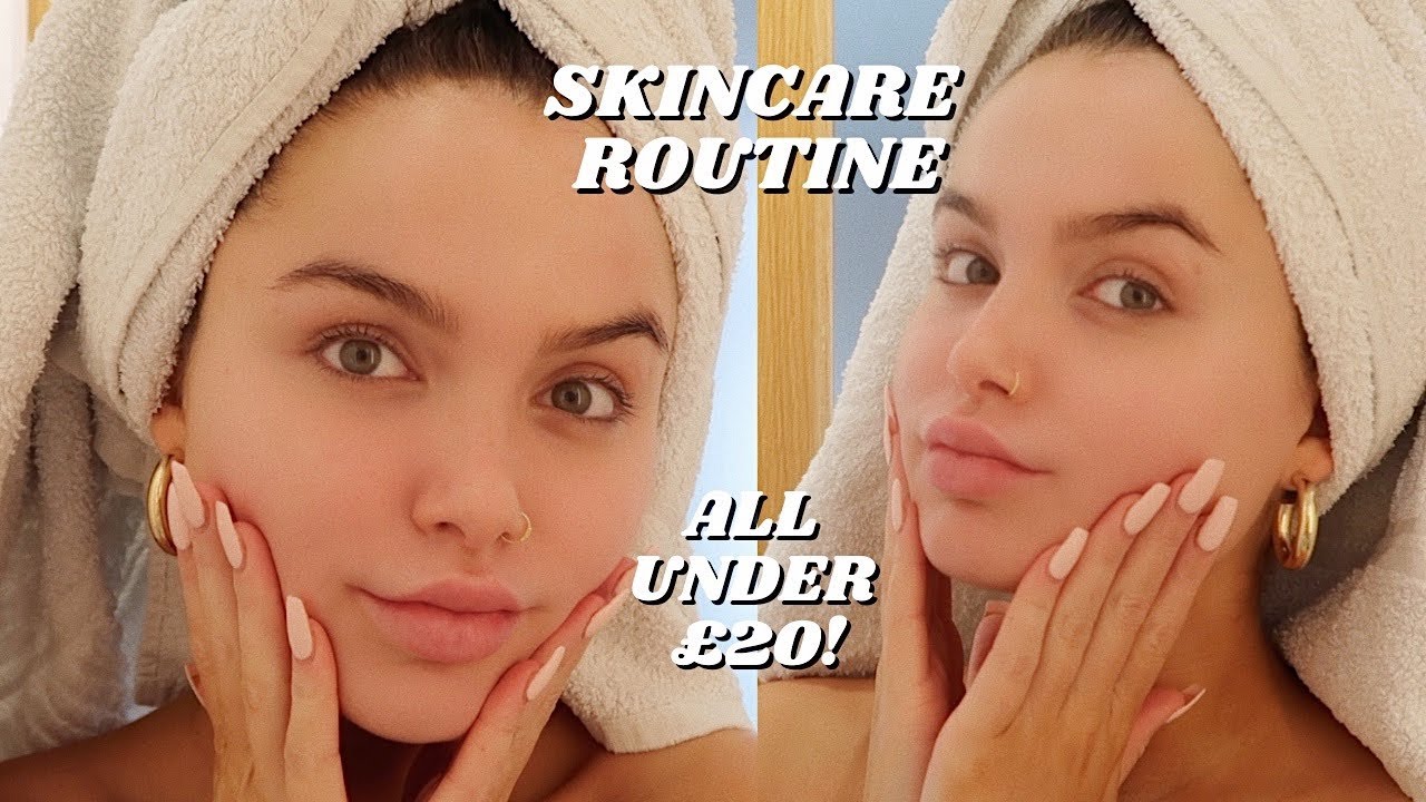 How I got rid of MASK ACNE! *NON SPONSORED* affordable SKINCARE ROUTINE for CLEAR SKIN