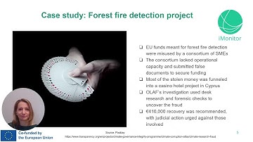 iMonitor Training Module 4.5: Spotting substandard or undelivered outputs in environmental contracts