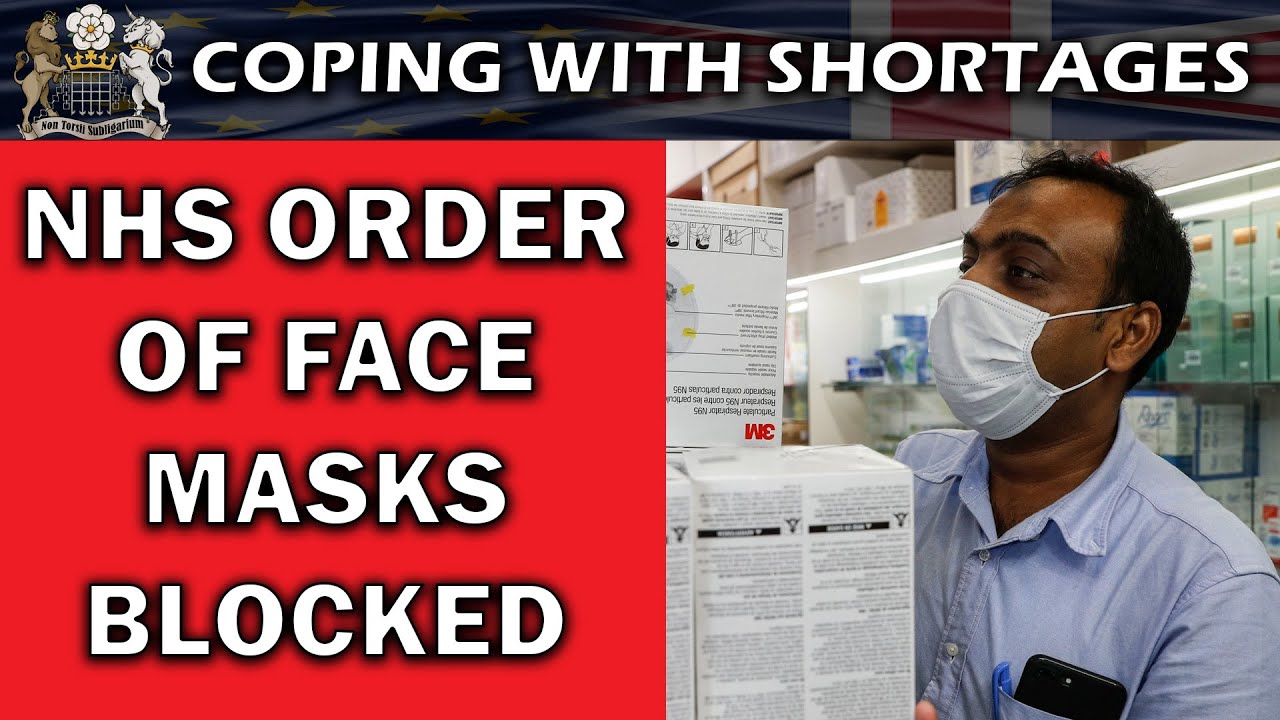 NHS Face Masks Requisitioned by French Government YouTube