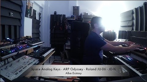 Elektron Analog Keys - ARP Odyssey - Roland JU-06 - JD-Xi - Space Ambient