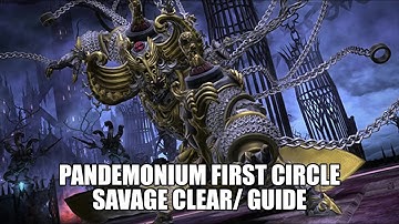 FFXIV Endwalker/ P1 SAVAGE  CLEAR/ GUIDE./ RPR POV